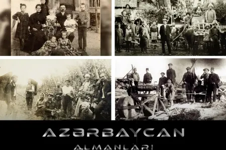 Azərbaycanda yaşamış almanlar haqda yeni kitab nəşr edilib - FOTO