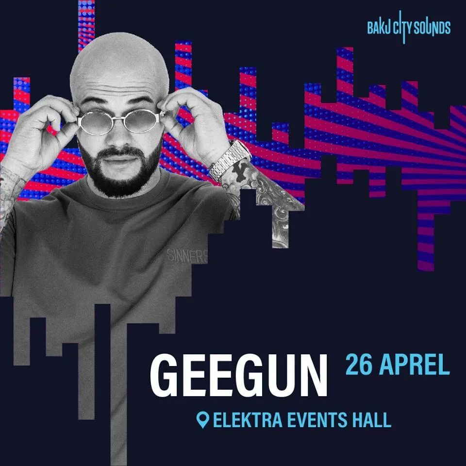 Məşhur reper və DJ-lər Bakıya gəlir - FOTO