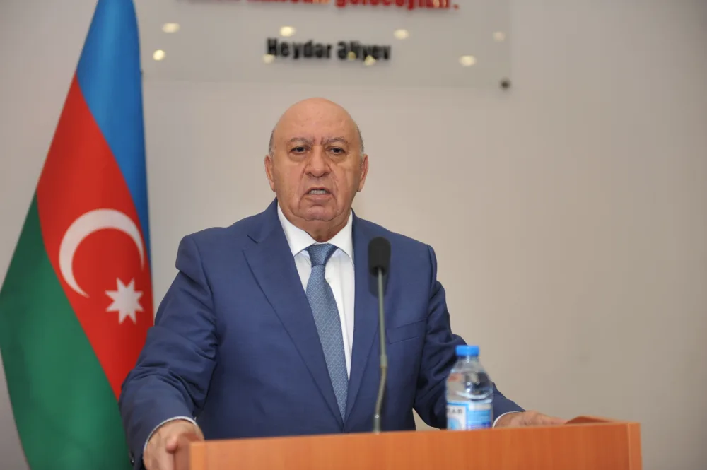 BMU-da Aprel döyüşlərinin üçüncü ildönümü qeyd olunub