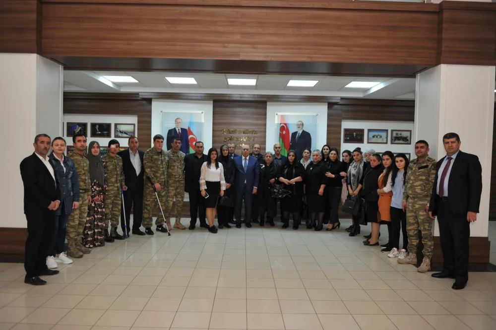 BMU-da Aprel döyüşlərinin üçüncü ildönümü qeyd olunub