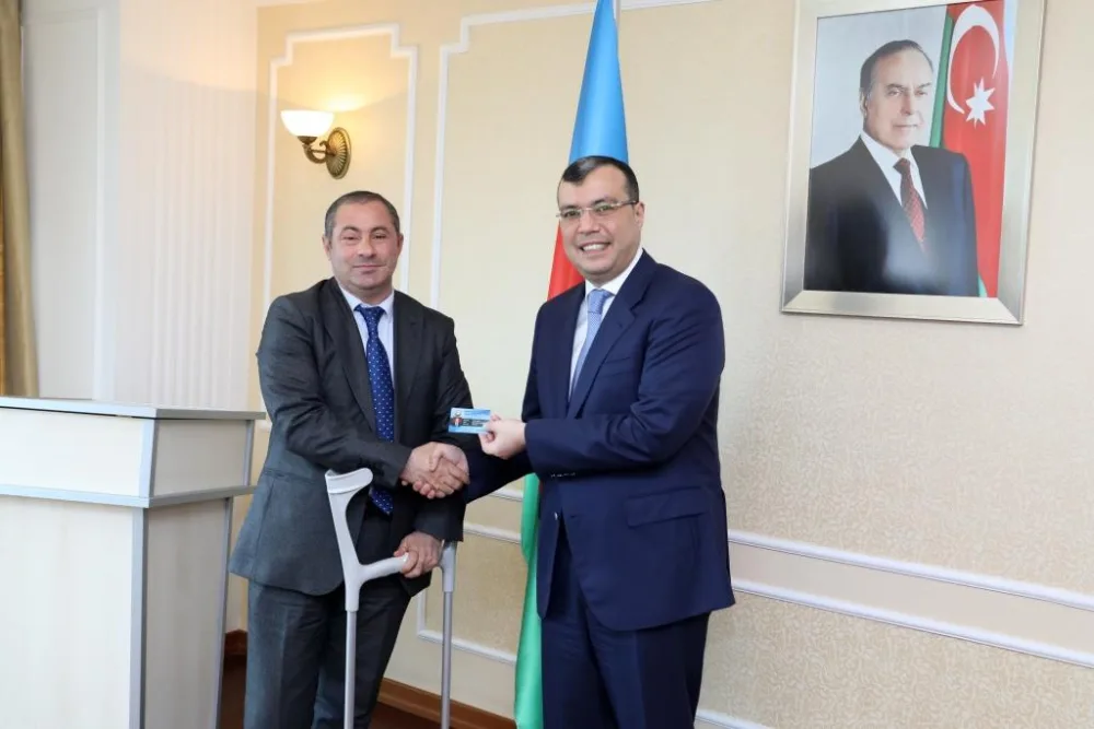 Sahil Babayev İctimai Şuranın üzvləri ilə görüşüb