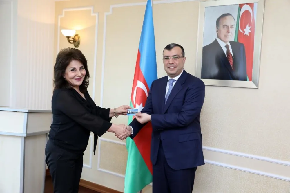 Sahil Babayev İctimai Şuranın üzvləri ilə görüşüb