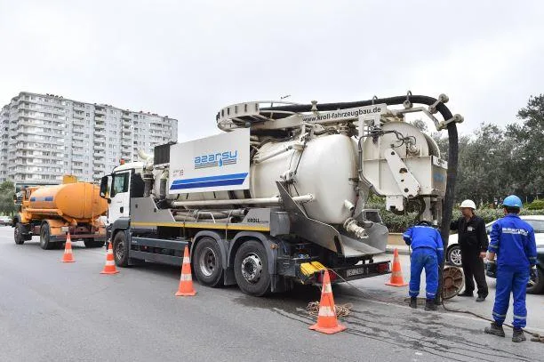 Formula 1 yarışları ilə əlaqədar "Azərsu" ASC tədbirlər planı hazırlayıb - FOTO