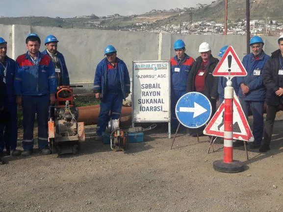 Formula 1 yarışları ilə əlaqədar "Azərsu" ASC tədbirlər planı hazırlayıb - FOTO