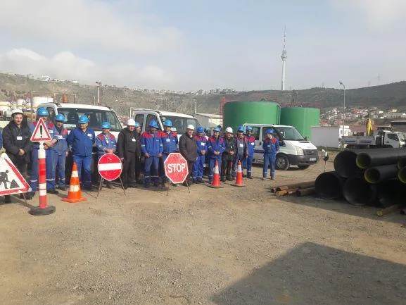 Formula 1 yarışları ilə əlaqədar "Azərsu" ASC tədbirlər planı hazırlayıb - FOTO