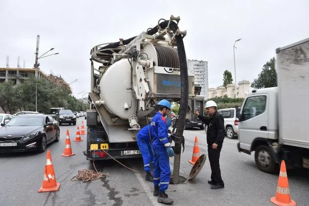 Formula 1 yarışları ilə əlaqədar "Azərsu" ASC tədbirlər planı hazırlayıb - FOTO