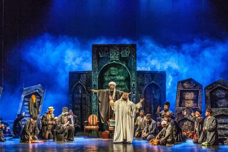 Milli Dram Teatrı beynəlxalq festivalda - "ÖLÜLƏR" TAMAŞASI İLƏ