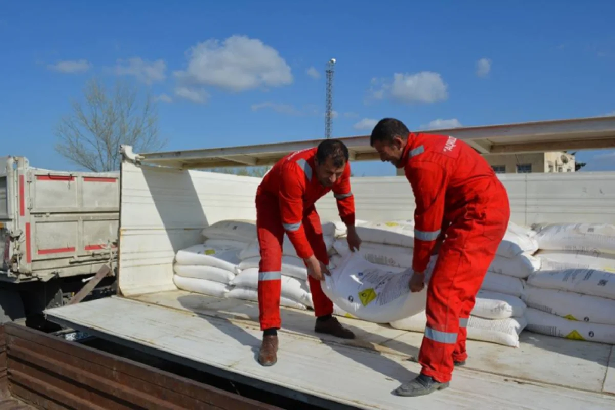 Bu rayonlarda azot gübrəsinin səyyar satışı keçiriləcək