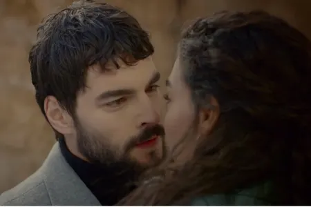 "Hercai" serialında söyüş - QALMAQALI - VİDEO