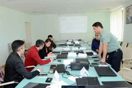 Göyçay Regional Peşə Tədris Mərkəzində təlimlərə başlanılıb