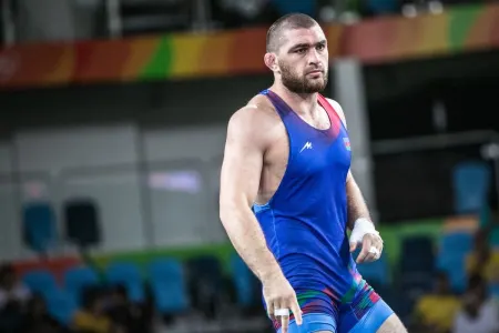 Daha bir güləşçisimiz Avropa çempionatında finala yüksəlib