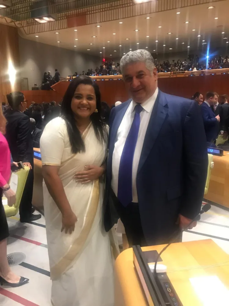 Azad Rəhimov BMT-də gənclərin məşğulluğu ilə bağlı təklif verdi - FOTO