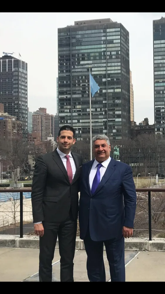 Azad Rəhimov BMT-də gənclərin məşğulluğu ilə bağlı təklif verdi - FOTO