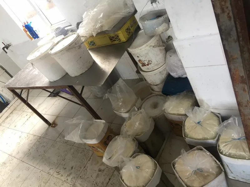 Anti-sanitar pendir sexi aşkarlandı - MASALLIDA - FOTO