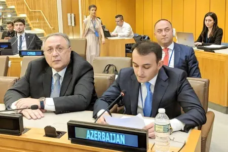 Dövlət Agentliyinin nümayəndə heyəti Nyu-Yorkda səfərdədir - FOTO