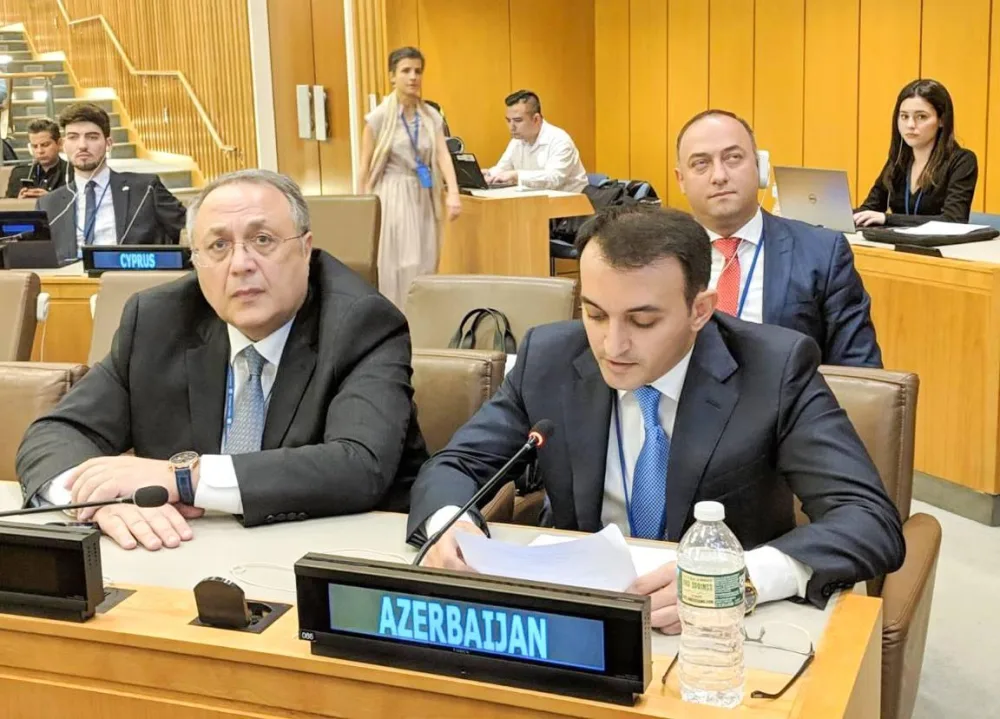 Dövlət Agentliyinin nümayəndə heyəti Nyu-Yorkda səfərdədir - FOTO