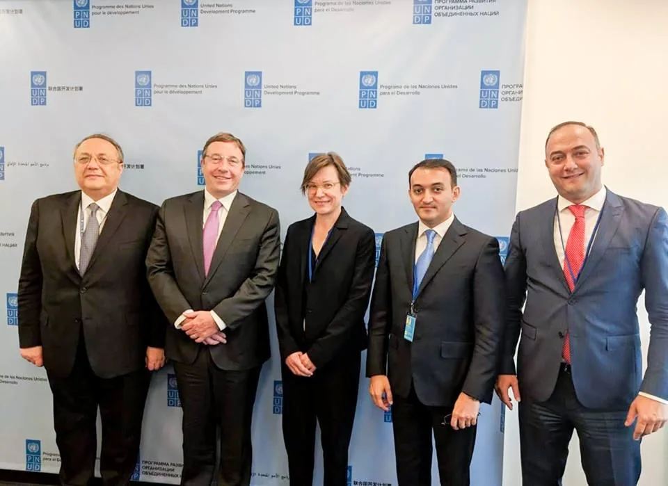 Dövlət Agentliyinin nümayəndə heyəti Nyu-Yorkda səfərdədir - FOTO