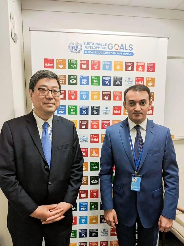 Dövlət Agentliyinin nümayəndə heyəti Nyu-Yorkda səfərdədir - FOTO