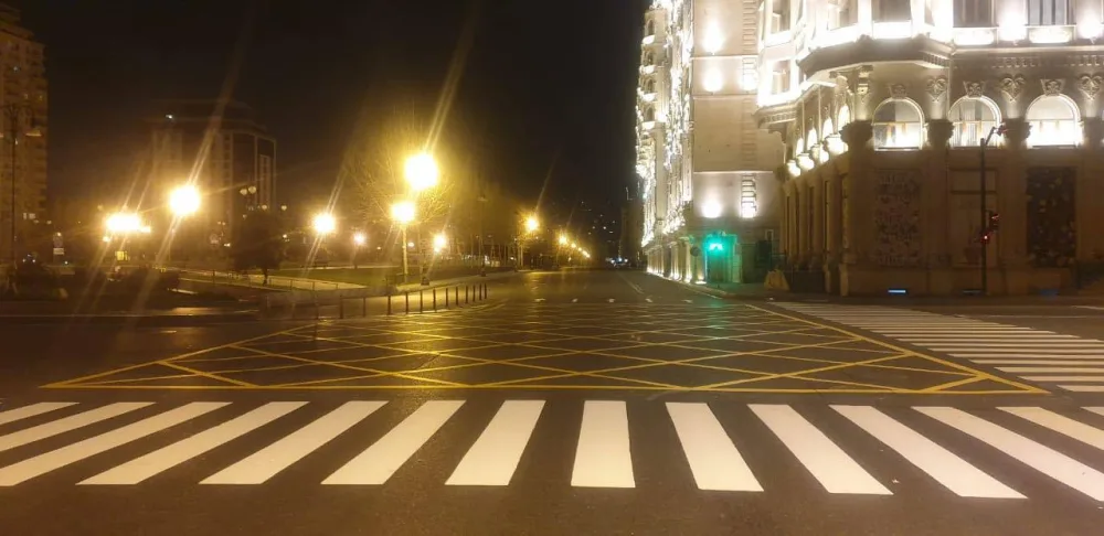 Bakının mərkəzi küçələrində yeni yol nişanları qoyulacaq - SÜRÜCÜLƏRİN NƏZƏRİNƏ