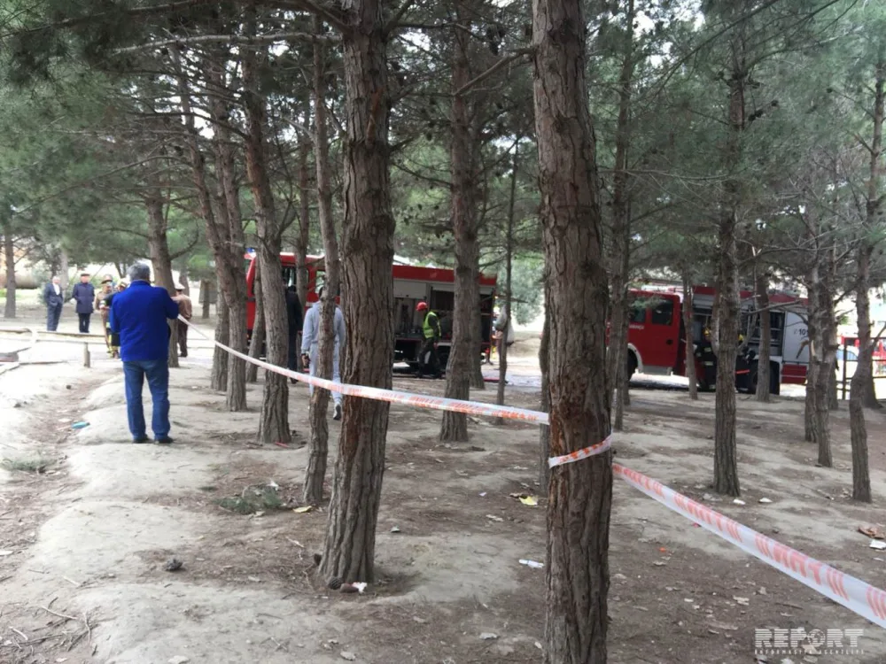 Məcburi köçkünlərin yataqxanasında baş verən yanğında 45 yaşlı kişi özünü atdı - FOTO - YENİLƏNİB