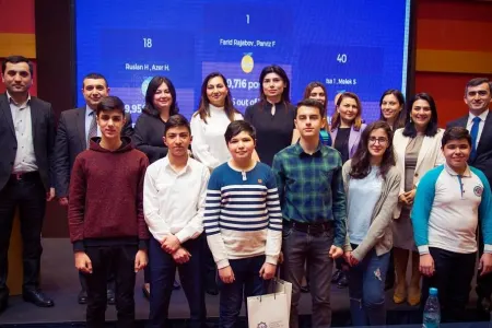 Paytaxt məktəbliləri Brüsseldə ölkəni təmsil edəcək