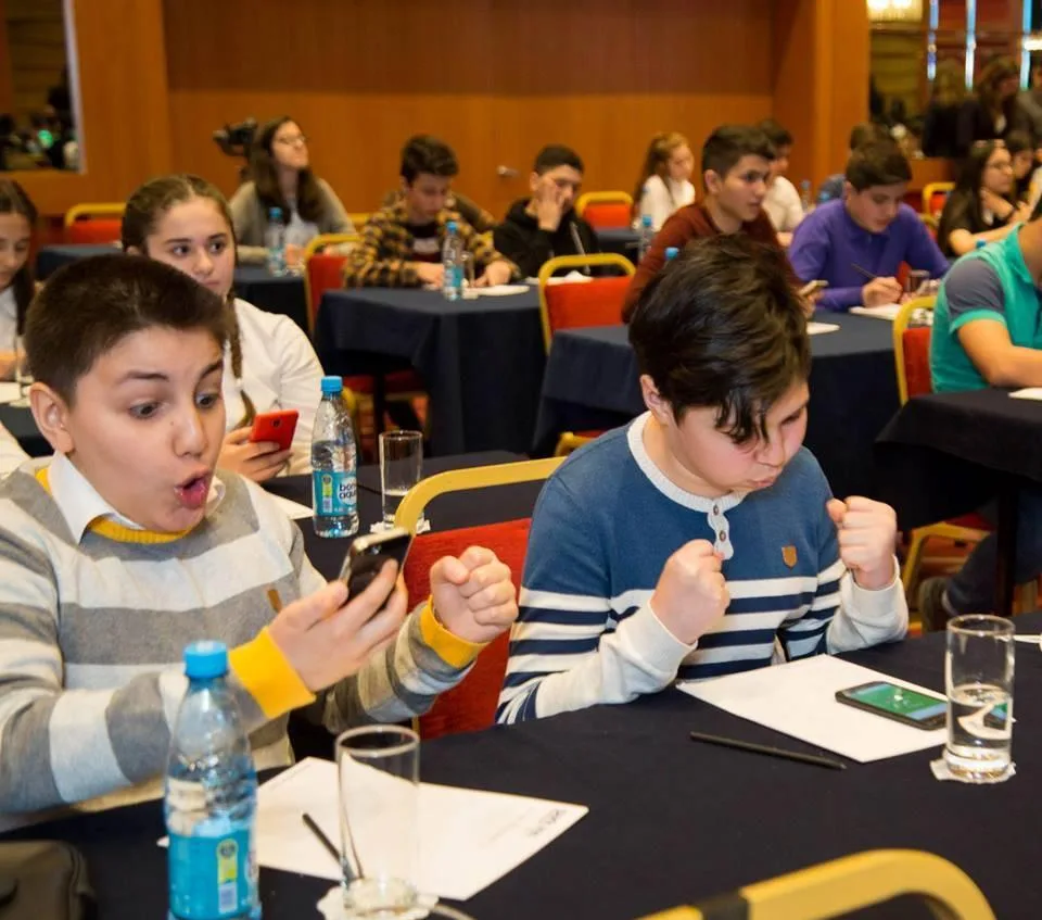 Paytaxt məktəbliləri Brüsseldə ölkəni təmsil edəcək