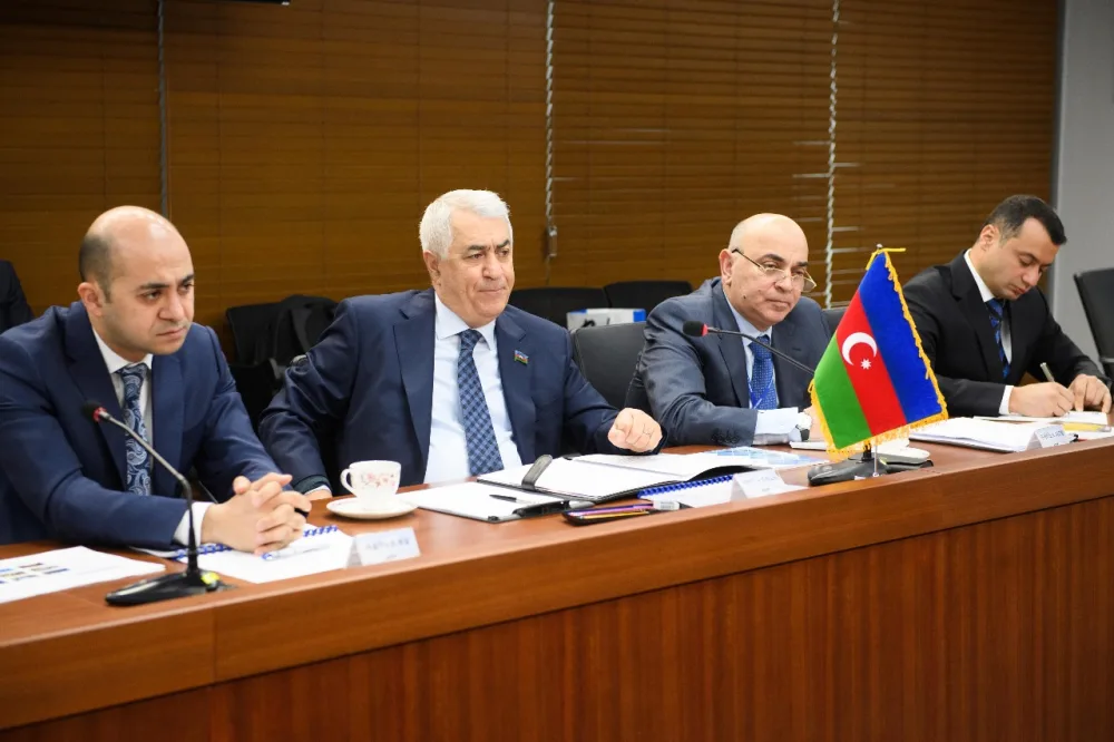 Seulda Azərbaycan və Koreya dəmir yolları rəhbərləri arasında görüş keçirilib - FOTO