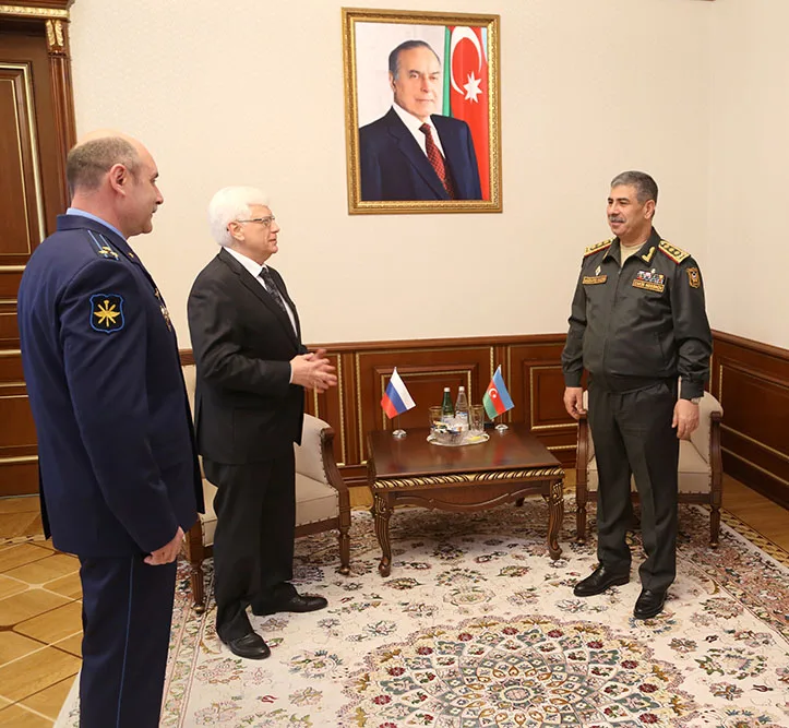 Azərbaycanla Rusiya arasında hərbi əməkdaşlıq gücləndiriləcək