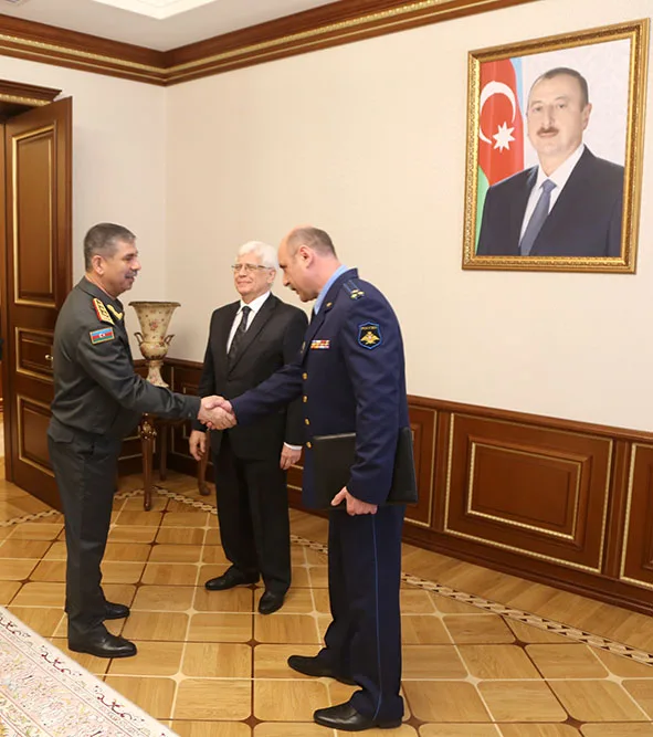 Azərbaycanla Rusiya arasında hərbi əməkdaşlıq gücləndiriləcək