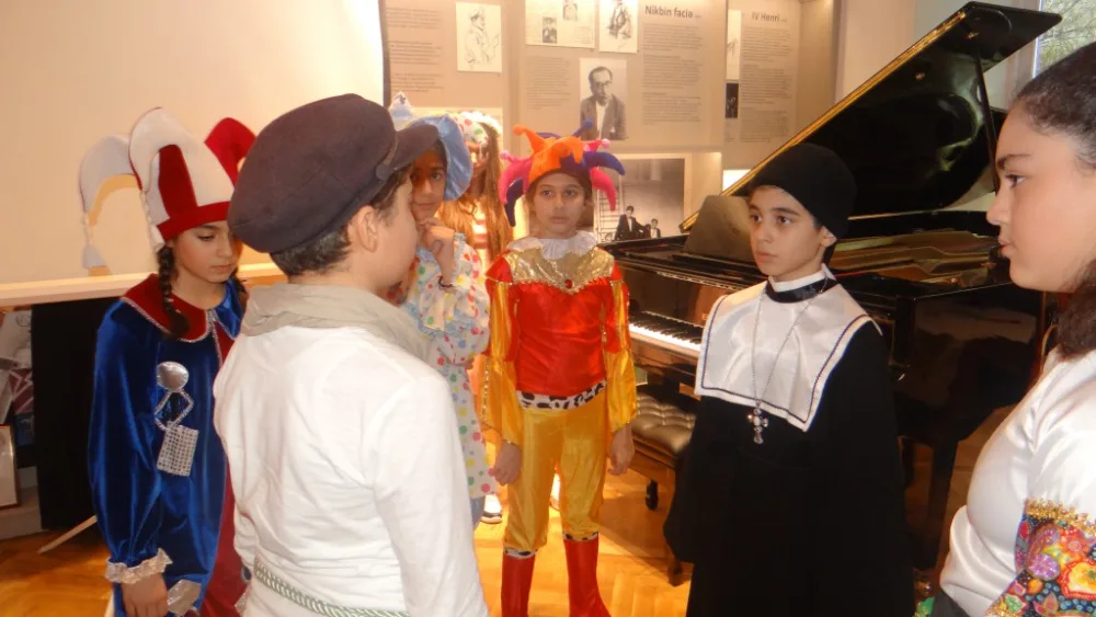 A.S.Puşkinin 220 illiyinə həsr olunmuş konsert və müsabiqənin növbəti mərhələsi - KEÇİRİLİB