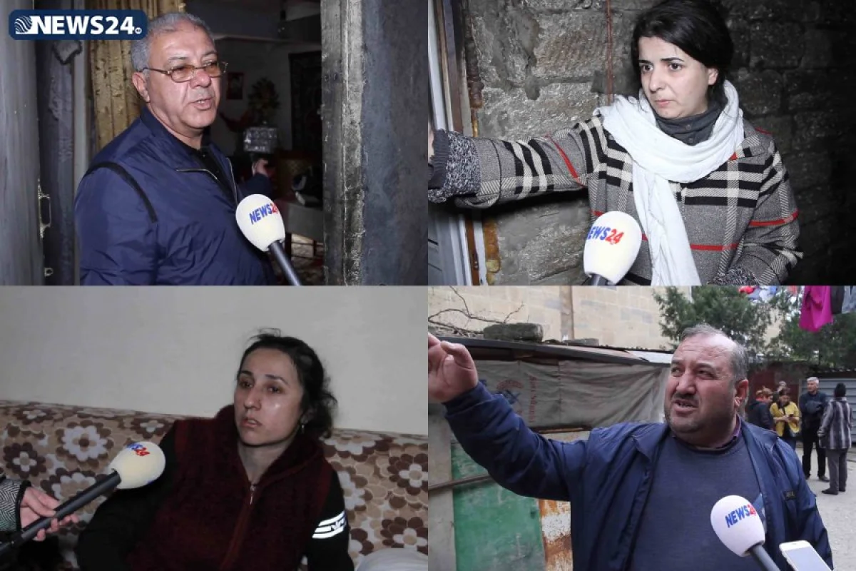 Yataqxanadakı yanğın anbaan - NEWS24.AZ-DA - FOTO - VİDEOREPORTAJ