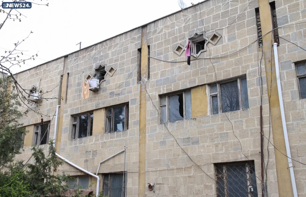 Yataqxanadakı yanğın anbaan - NEWS24.AZ-DA - FOTO - VİDEOREPORTAJ