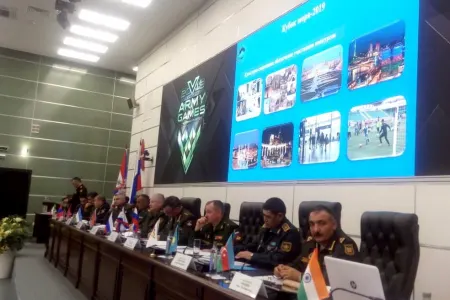 Müdafiə Nazirliyinin nümayəndə heyəti Moskvada səfərdədir