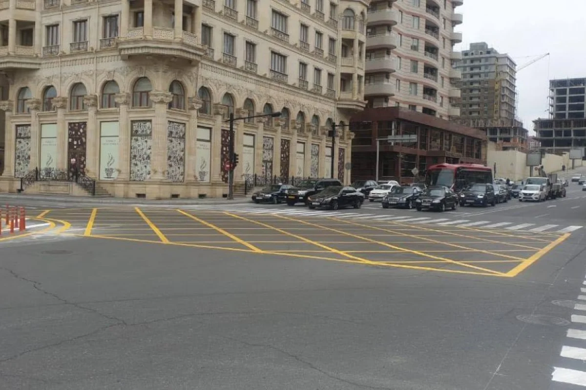 Bakının bir sıra mərkəzi yollarında hərəkət tam məhdudlaşdırılacaq