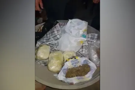 Narkotik alqı-satqısı ilə məsğul olan şəxslər - SAXLANILDI - FOTO