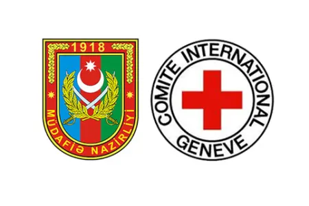 BQXK-nin nümayəndələri hərbi qulluqçularla görüşüb - FOTO