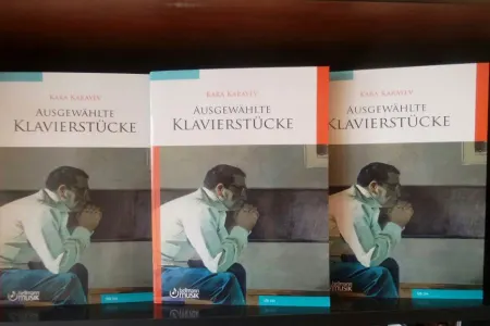 Qara Qarayevin seçilmiş əsərləri Almaniyada çap olunub