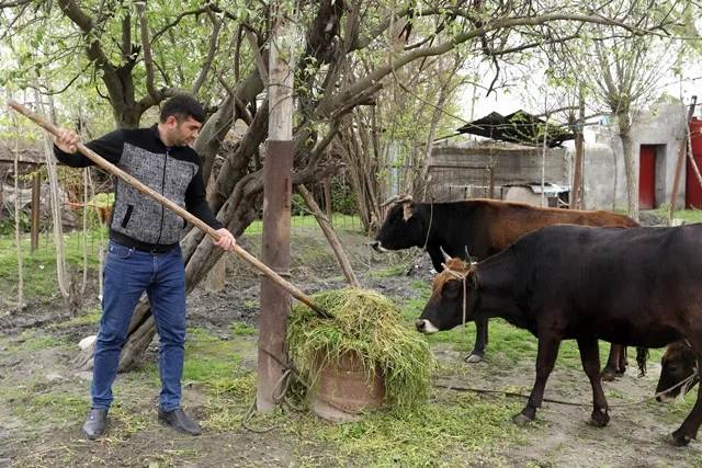 Nazir Ağdaş rayonunda 6 şəhər və rayonun sakinləri ilə görüşüb - FOTO