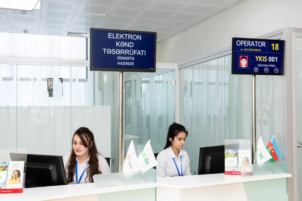 12664 fermer elektron informasiya sistemində qeydiyyatdan keçib