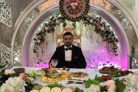 Dünya çempionumuz özünə kişi toyu etdi - FOTO - VİDEO