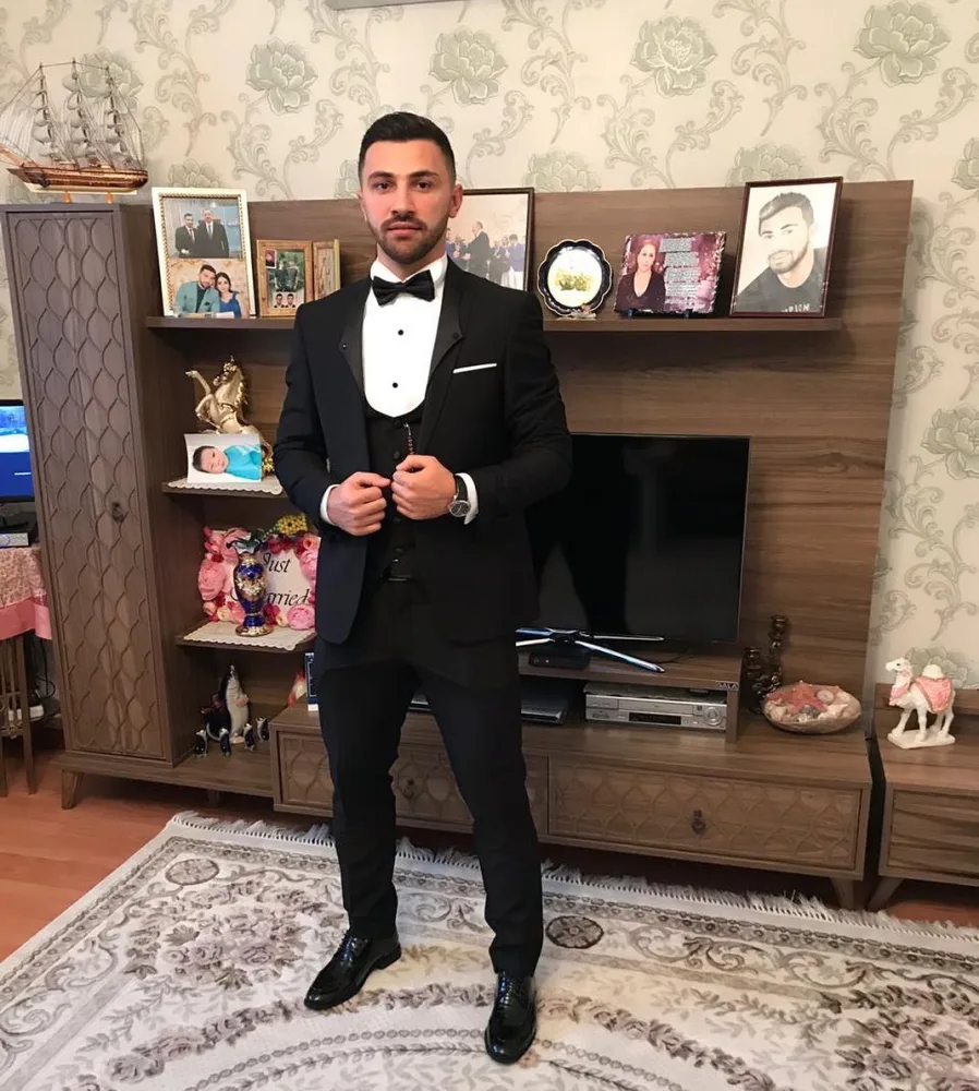 Dünya çempionumuz özünə kişi toyu etdi - FOTO - VİDEO