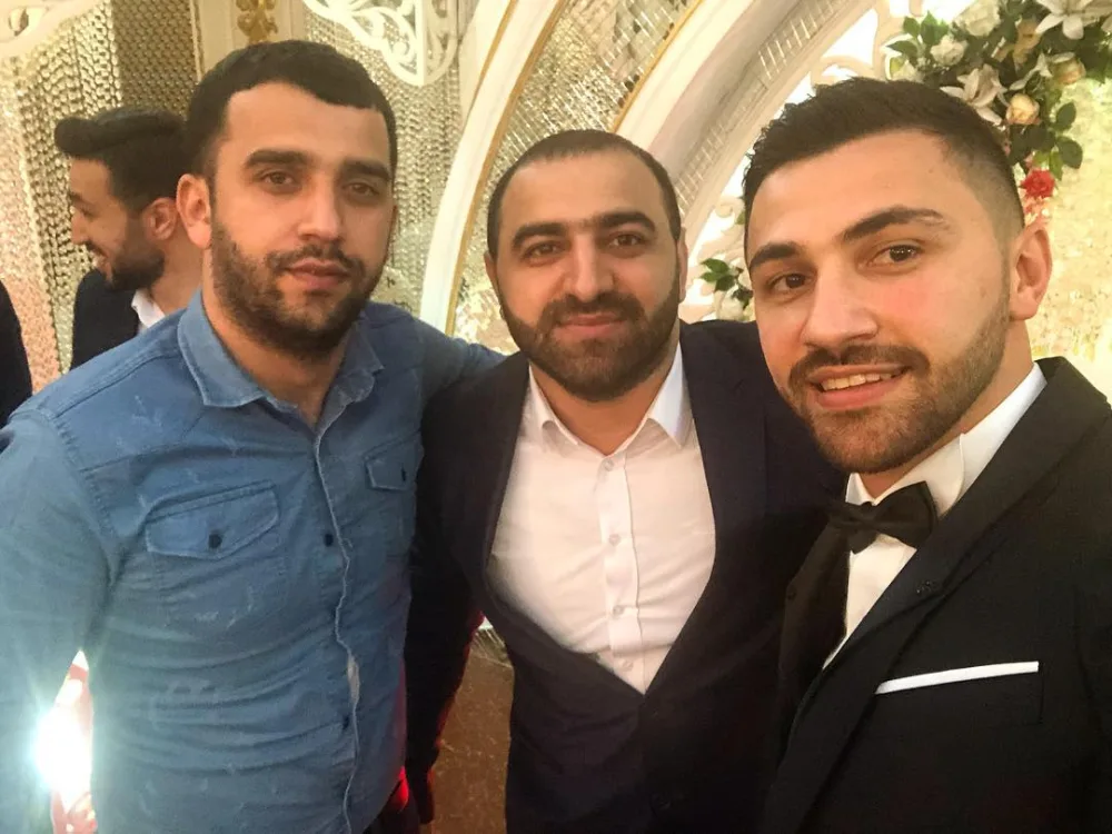 Dünya çempionumuz özünə kişi toyu etdi - FOTO - VİDEO