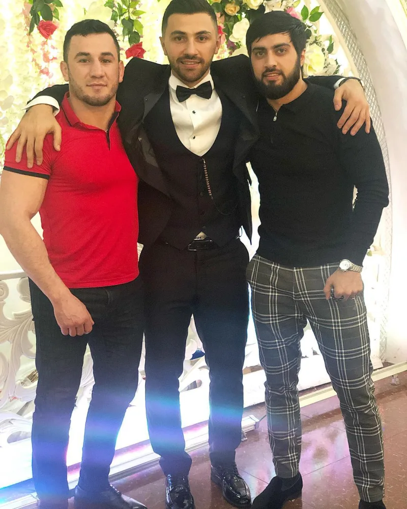 Dünya çempionumuz özünə kişi toyu etdi - FOTO - VİDEO