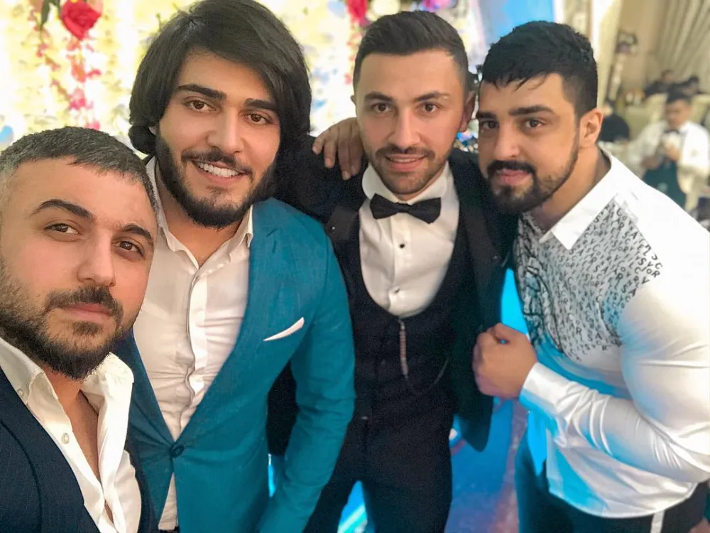 Dünya çempionumuz özünə kişi toyu etdi - FOTO - VİDEO