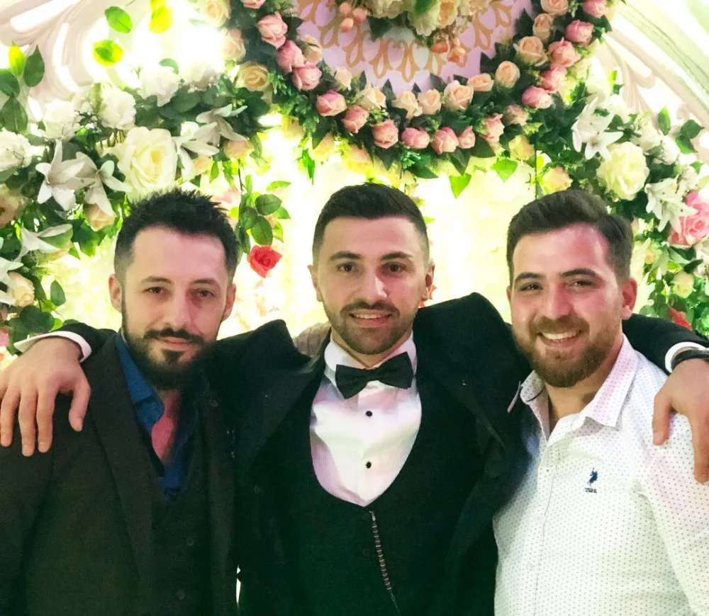Dünya çempionumuz özünə kişi toyu etdi - FOTO - VİDEO