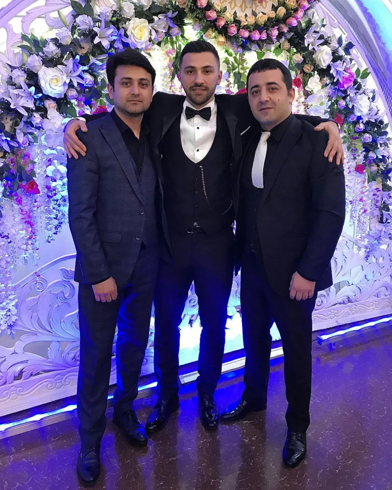 Dünya çempionumuz özünə kişi toyu etdi - FOTO - VİDEO