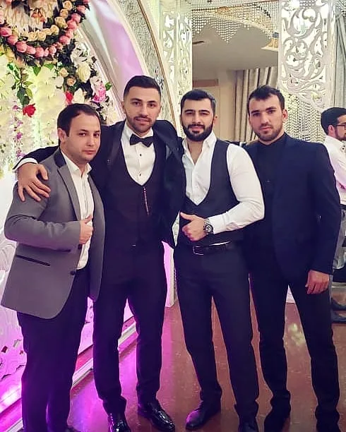 Dünya çempionumuz özünə kişi toyu etdi - FOTO - VİDEO
