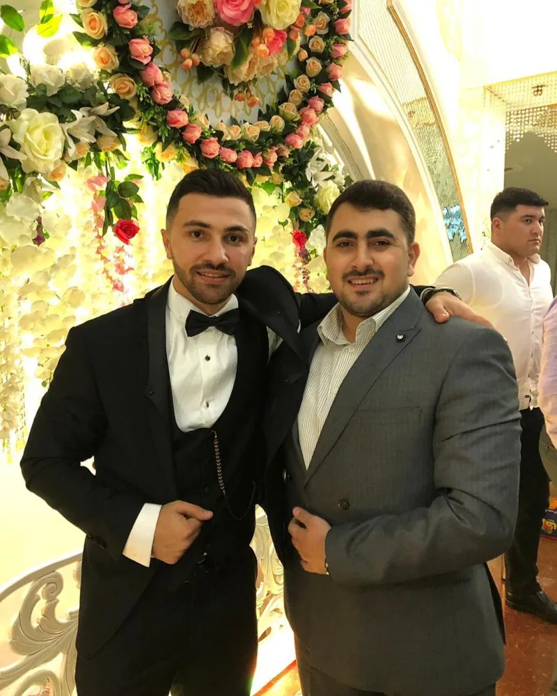 Dünya çempionumuz özünə kişi toyu etdi - FOTO - VİDEO