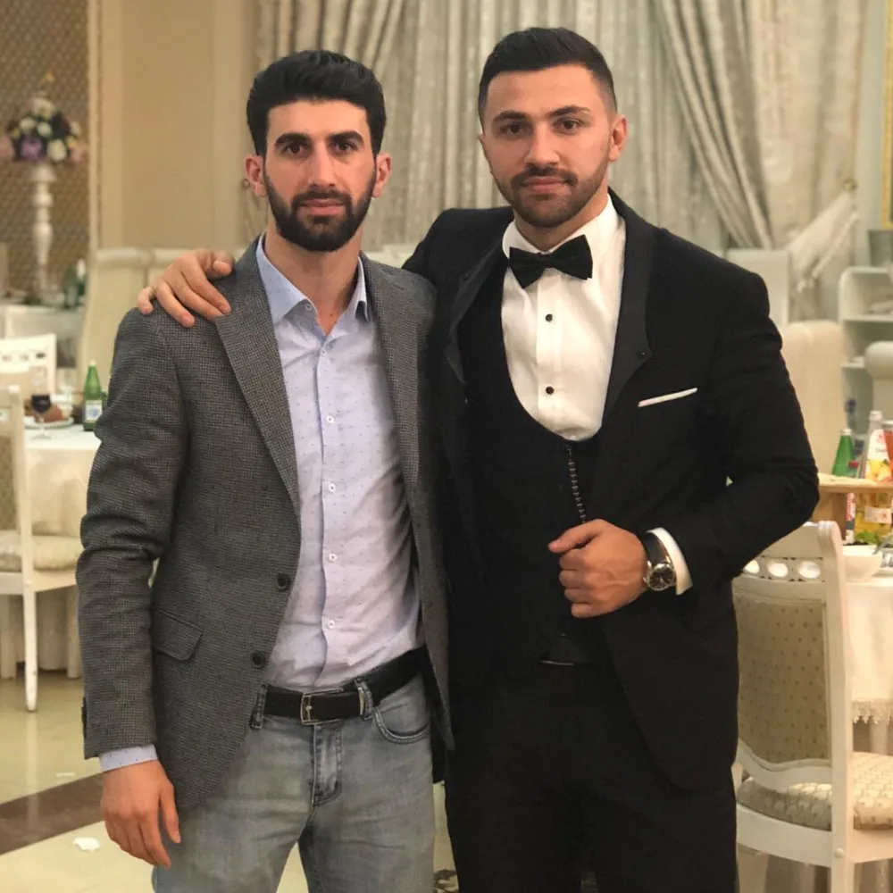 Dünya çempionumuz özünə kişi toyu etdi - FOTO - VİDEO