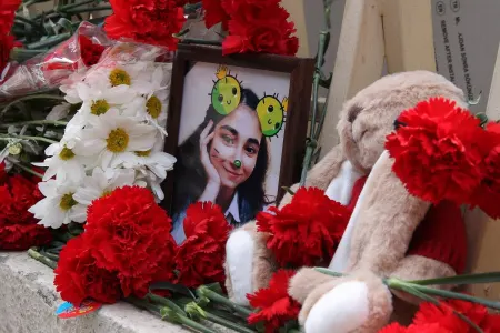 Elina üçün 162 saylı məktəbin həyətində - ANIM AKSİYASI KEÇİRİLİR - FOTO - VİDEO